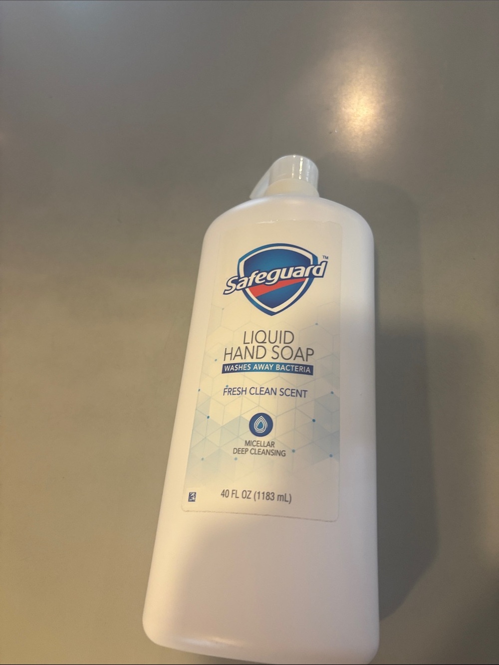Safeguard Liquid Hand Soap Micellar Deep Cleansing Fresh Clean Scent NEW